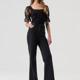Pantalone bootcut vita alta FR25WVA014W80501 T53 FRACOMINA 