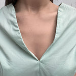 Camicia con ruches - Elisabetta Franchi CA4012276 033 ELISABETTA FRANCHI 
