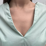 Camicia con ruches - Elisabetta Franchi CA4012276 033 ELISABETTA FRANCHI 