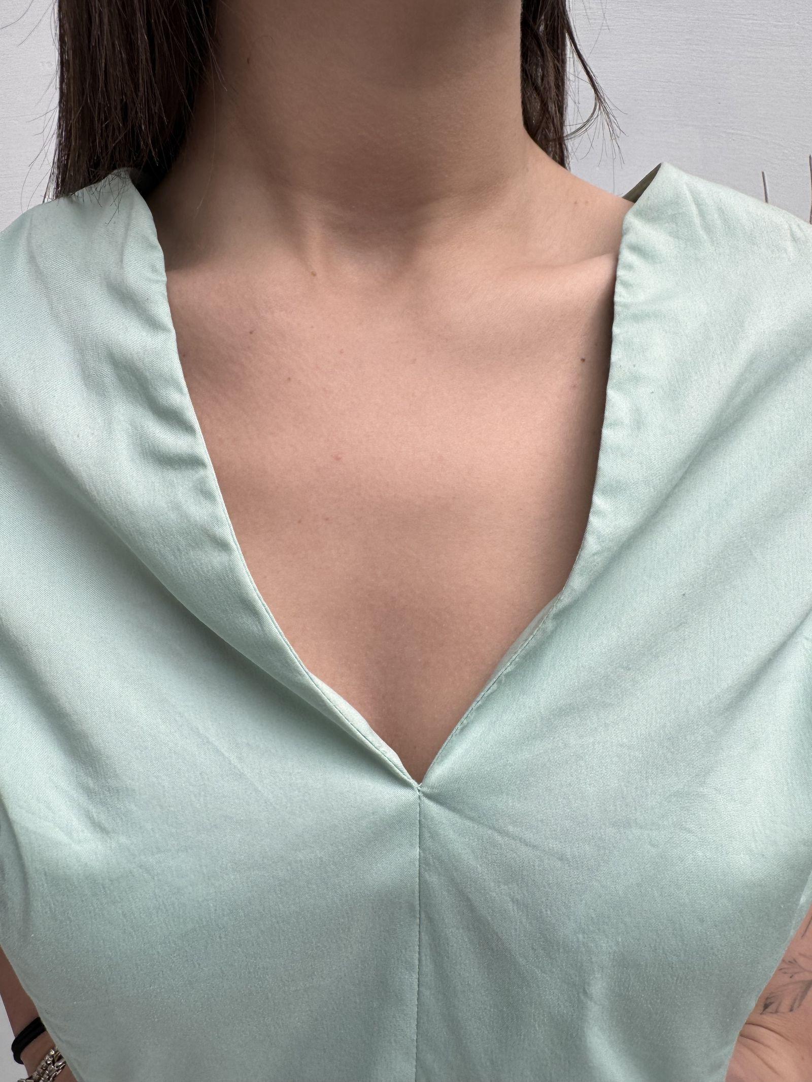 Camicia con ruches - Elisabetta Franchi CA4012276 033 ELISABETTA FRANCHI 