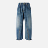 Jeans ballon con zip 105680A2TX PJZ PINKO 