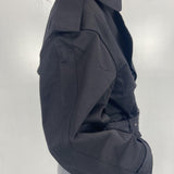 Giacca trench doppio petto