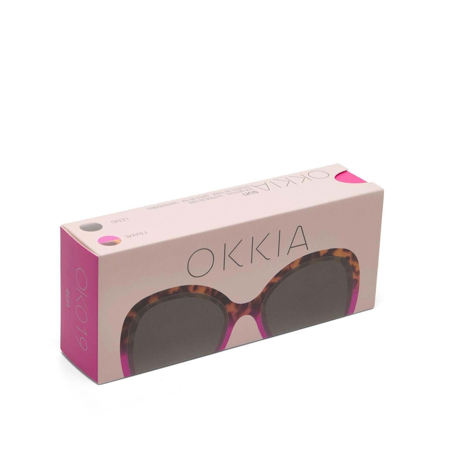 Occhiale da sole Anna OK019HP FUXIA OKKIA 