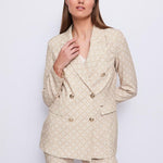 Giacca doppiopetto con revers a lancia 511FD35003 51100101 GAUDI' 