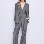 Pantalone chevron con piega 521FD25006 521052-01 GAUDI' 