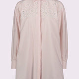 Camicia con ricamo