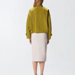 Blouson  tela con borchie 106166A31V US3 PINKO 