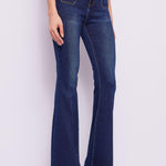 Jeans flare con mini tasche 511BD26002 00 GAUDI' 