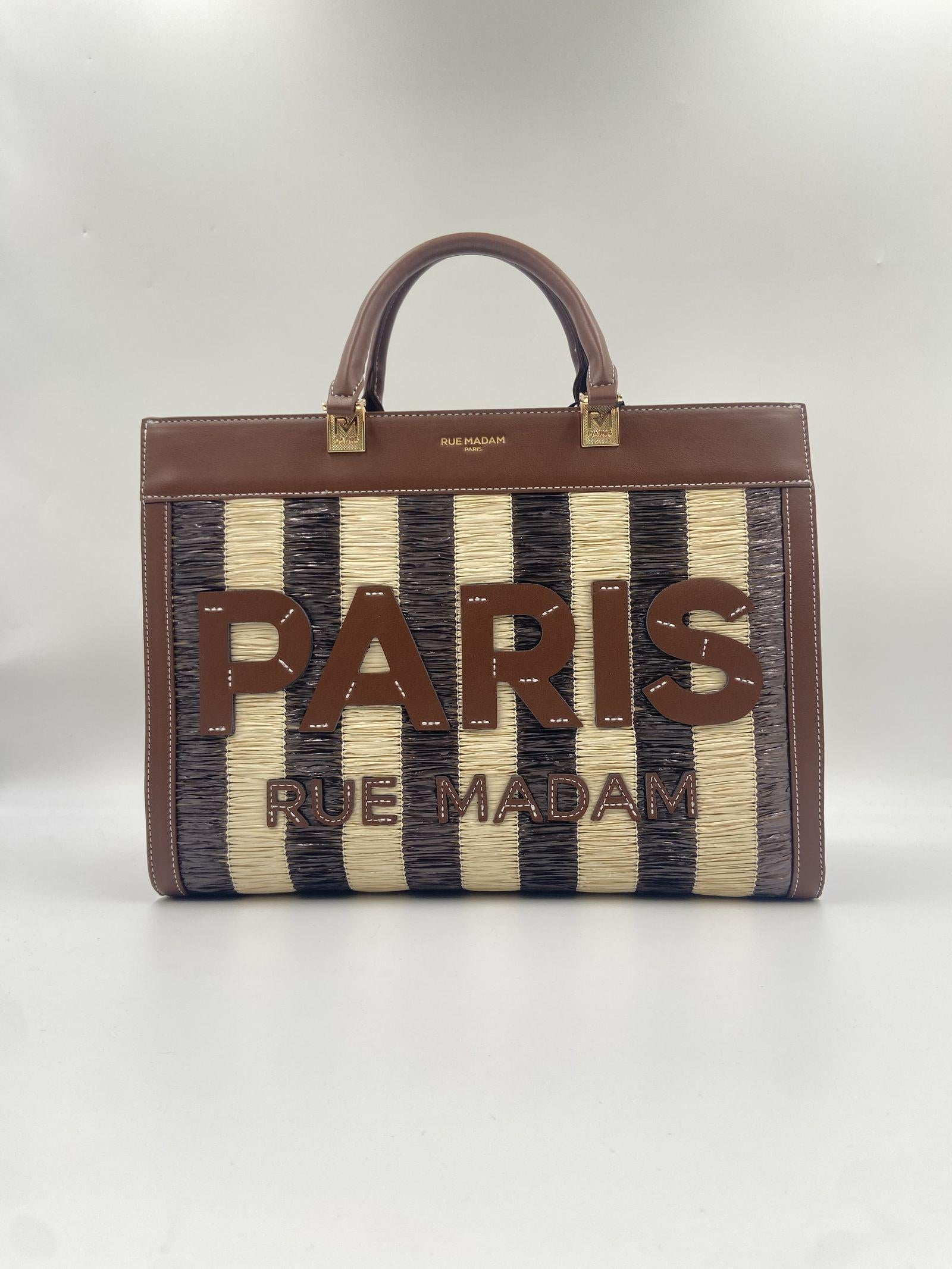 Borsa Tangeri Tote - Rue Madam Paris TANGERITOTE UNICO RUE MADAM PARIS 