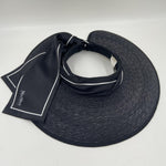 Cappello da mare Siro con fusciacca logata SIRO 002 MAX MARA 