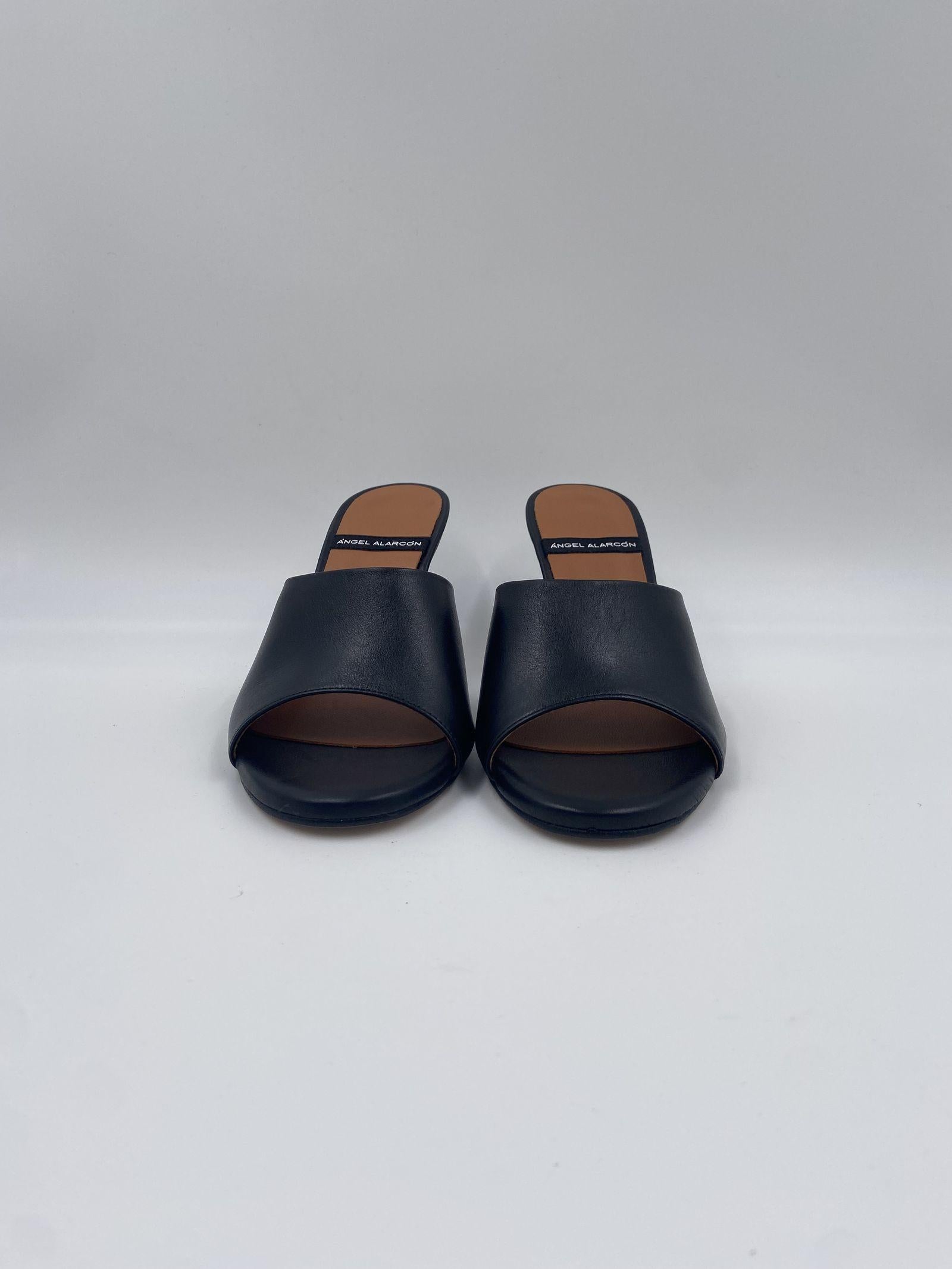 Sabot in pelle 251257502 NERO ANGEL ALARCON 