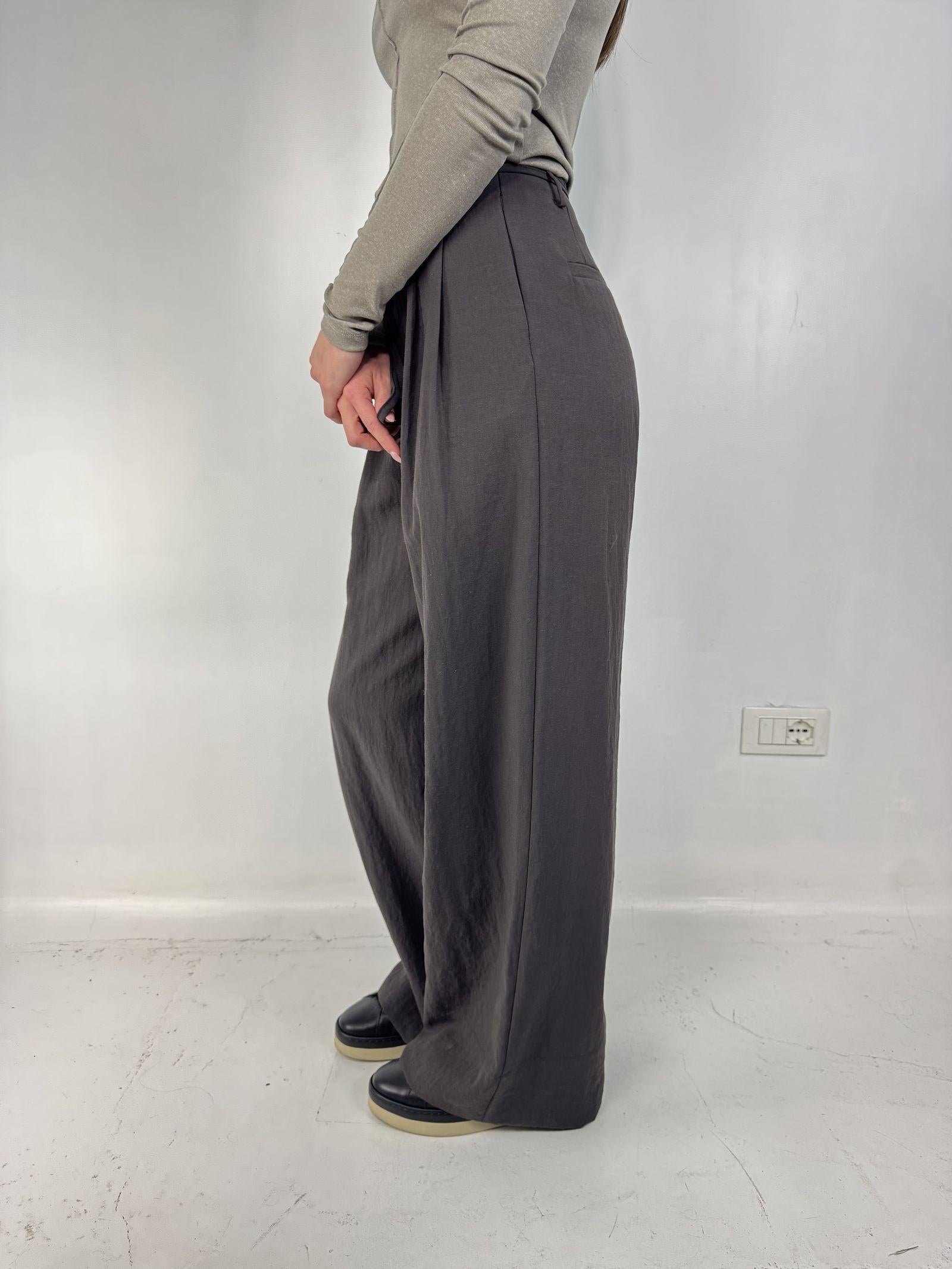 Pantalone misto lino - Eleh SS260121 MALVA ELEH 