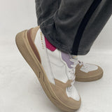 Pantalone con banda laterale - Ofelia 2558 ANTRACITE OFELIA 