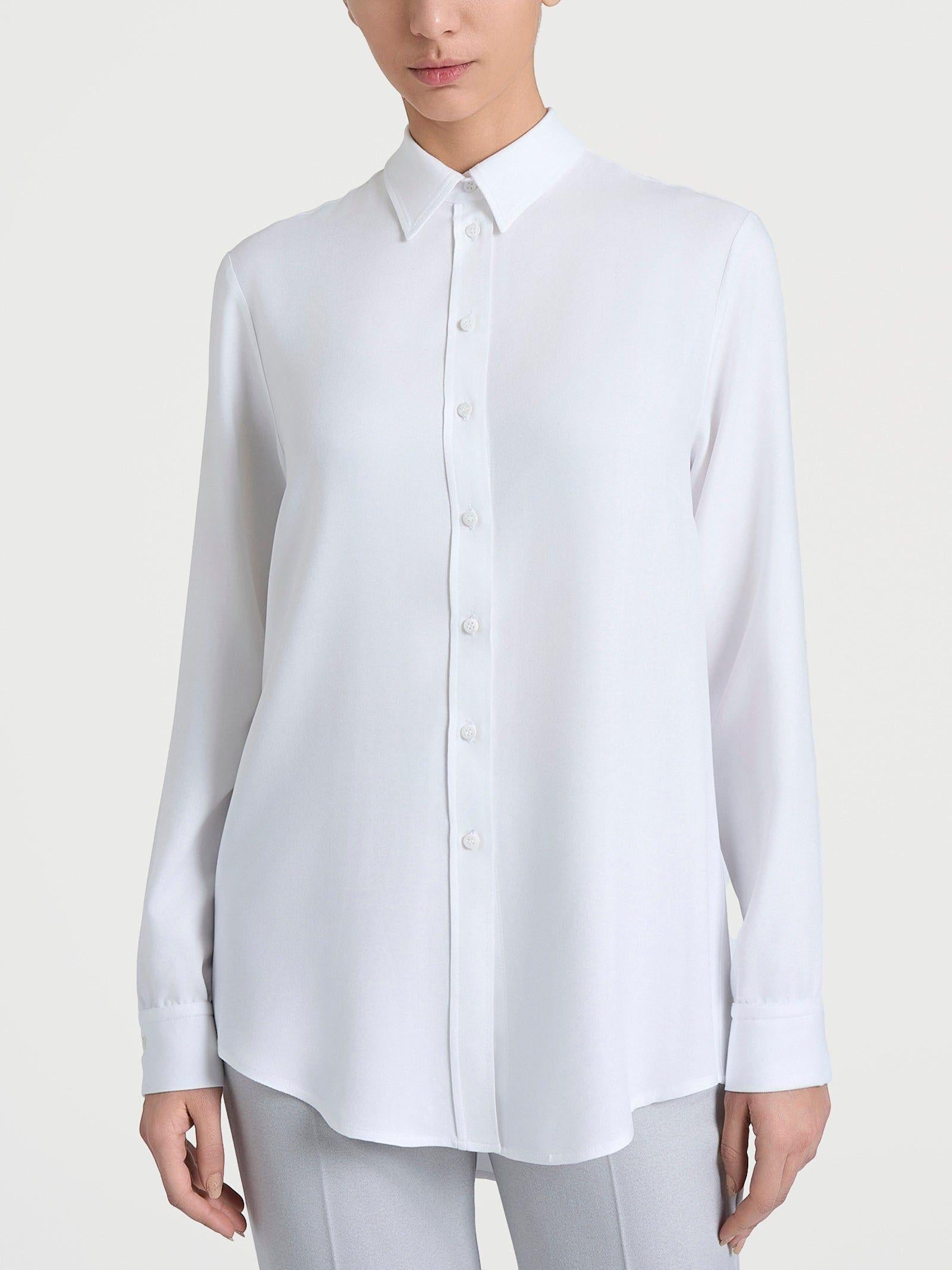 Camicia in eco seta - Ragno DR27SCFW25 010 RAGNO 