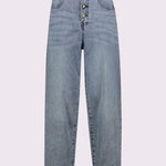 Jeans carrot con bottoni 511BD26005 00 GAUDI' 