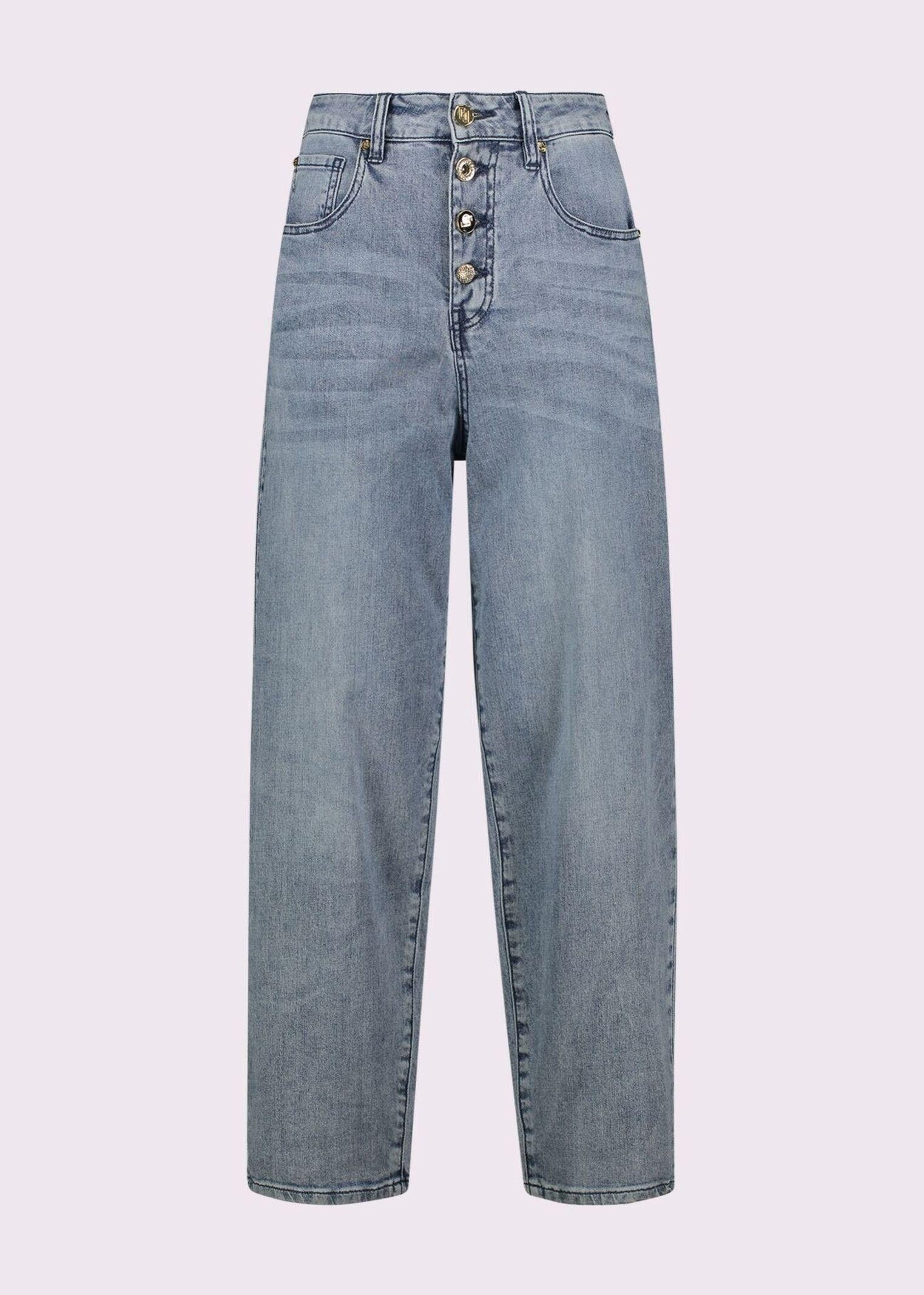 Jeans carrot con bottoni 511BD26005 00 GAUDI' 