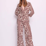 Pantalone stampa floreale 511FD25013 51102101 GAUDI' 