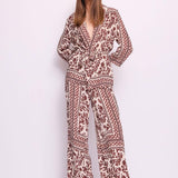 Pantalone stampa floreale 511FD25013 51102101 GAUDI' 