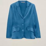 Giacca monopetto in satin