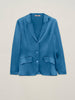 Giacca monopetto in satin