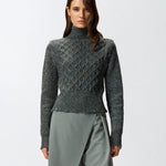 Dolcevita a trecce 105968A2YB IG1 PINKO 