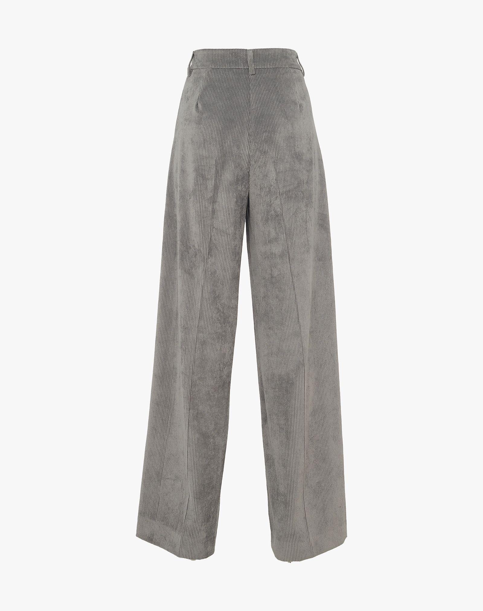 Pantalone in velluto a costine P094PU MG826 MANILA GRACE 