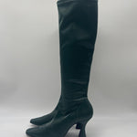 Stivale alto elasticizzato SMSSAVVY VERDE STEVE MADDEN 