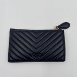 Portacarte con lavorazione chevron - Pinko 100251A0GK Z99Q PINKO 