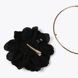 Collana fiore rimovibile
