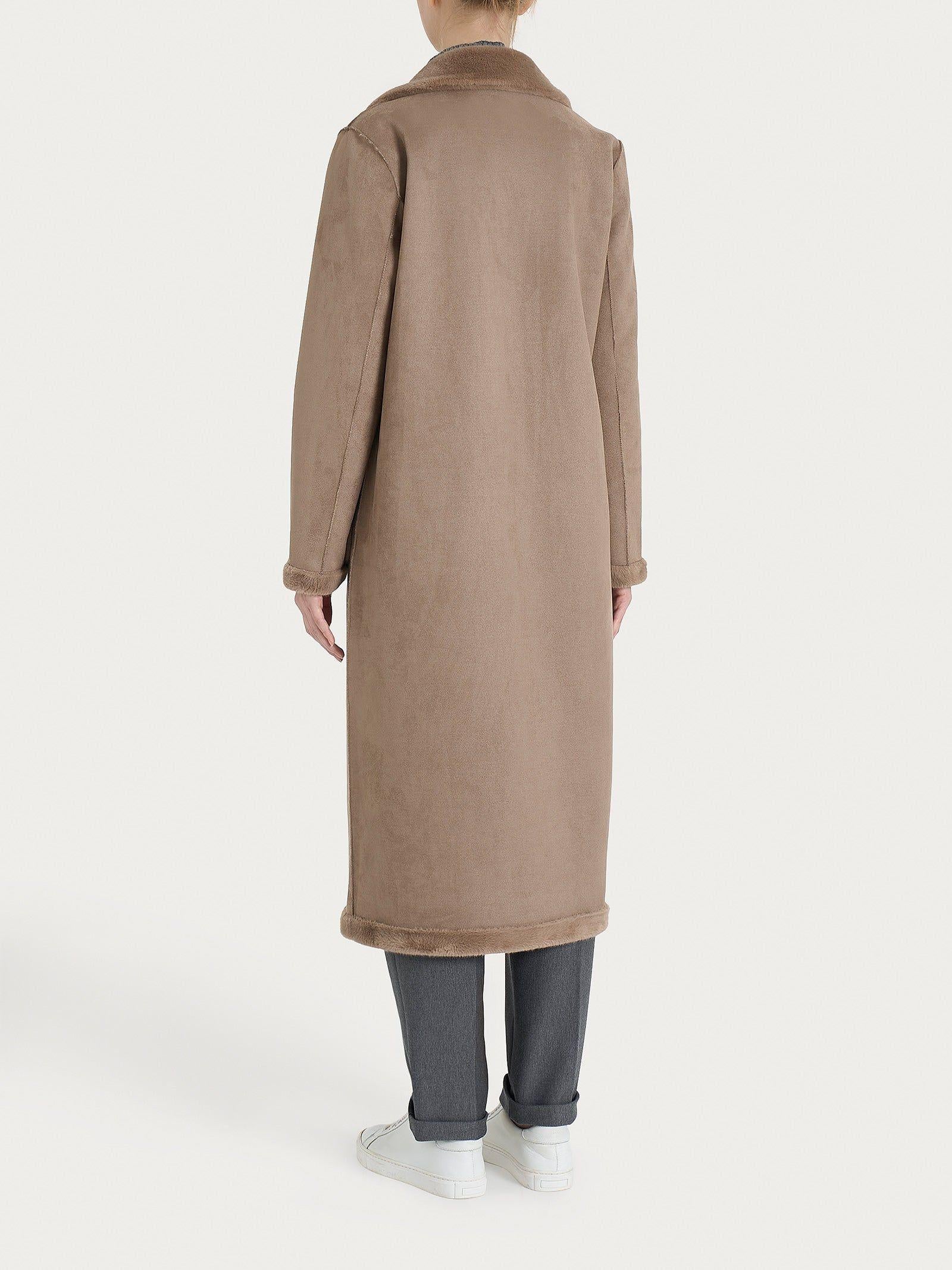 Cappotto double face con revers DQ48KLFW25 950 RAGNO 