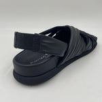 Amelie Back Jolie sandalo AMELIE BACKJOLIE DREAMER NERO PATRIZIA BONFANTI 