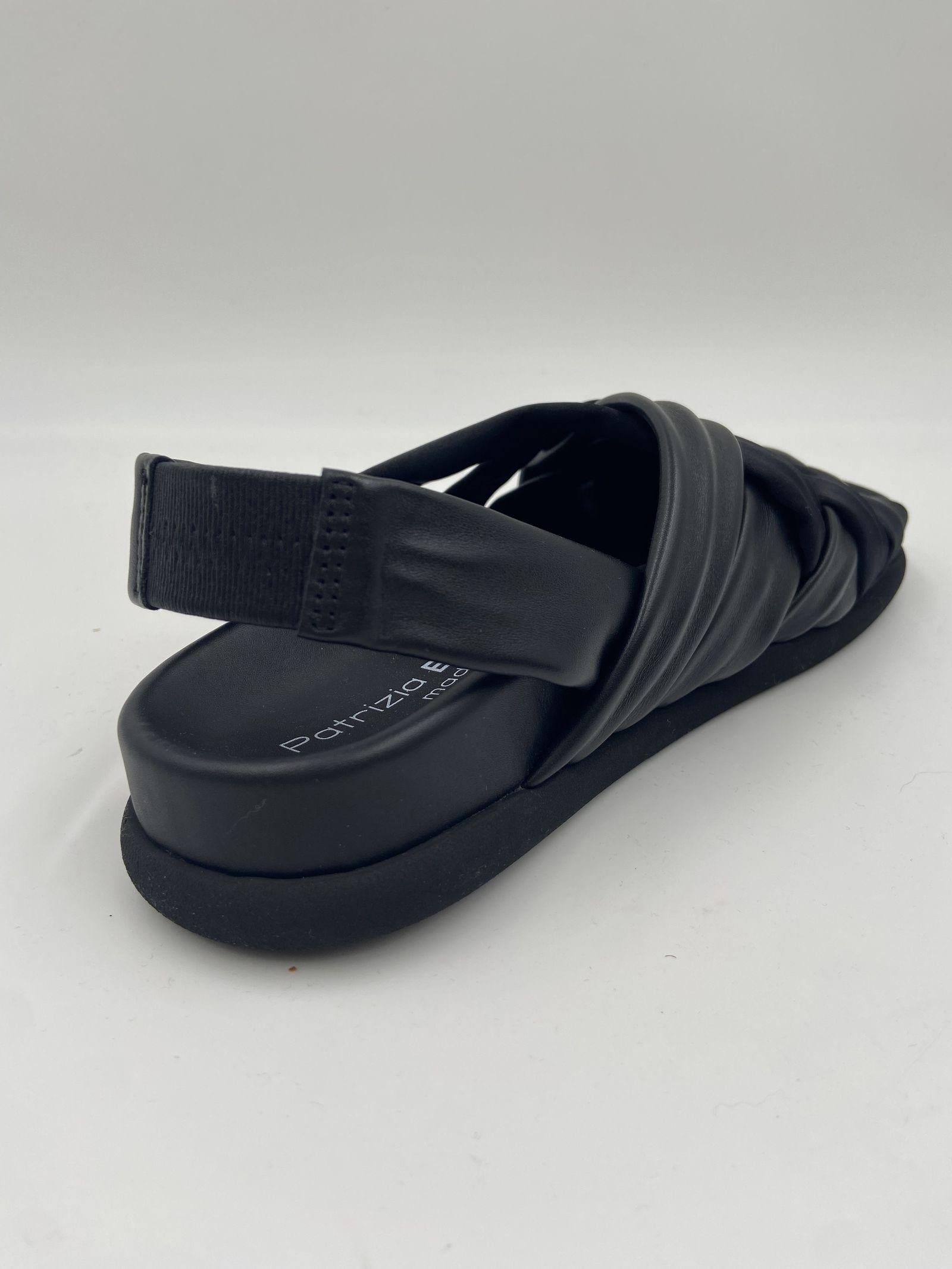 Amelie Back Jolie sandalo AMELIE BACKJOLIE DREAMER NERO PATRIZIA BONFANTI 