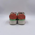 Sneakers argento arancio e verde F066-0203 ROSAVERDE CLJD 