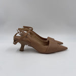 Sandalo slingback in pelle 1A4102D 112 VIC MATIE' 