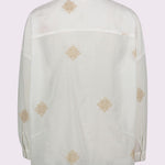 Camicia con ricami dorati - Gaudi 511FD45001 51100901 GAUDI' 