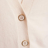 Cardigan in misto lana e cashmere