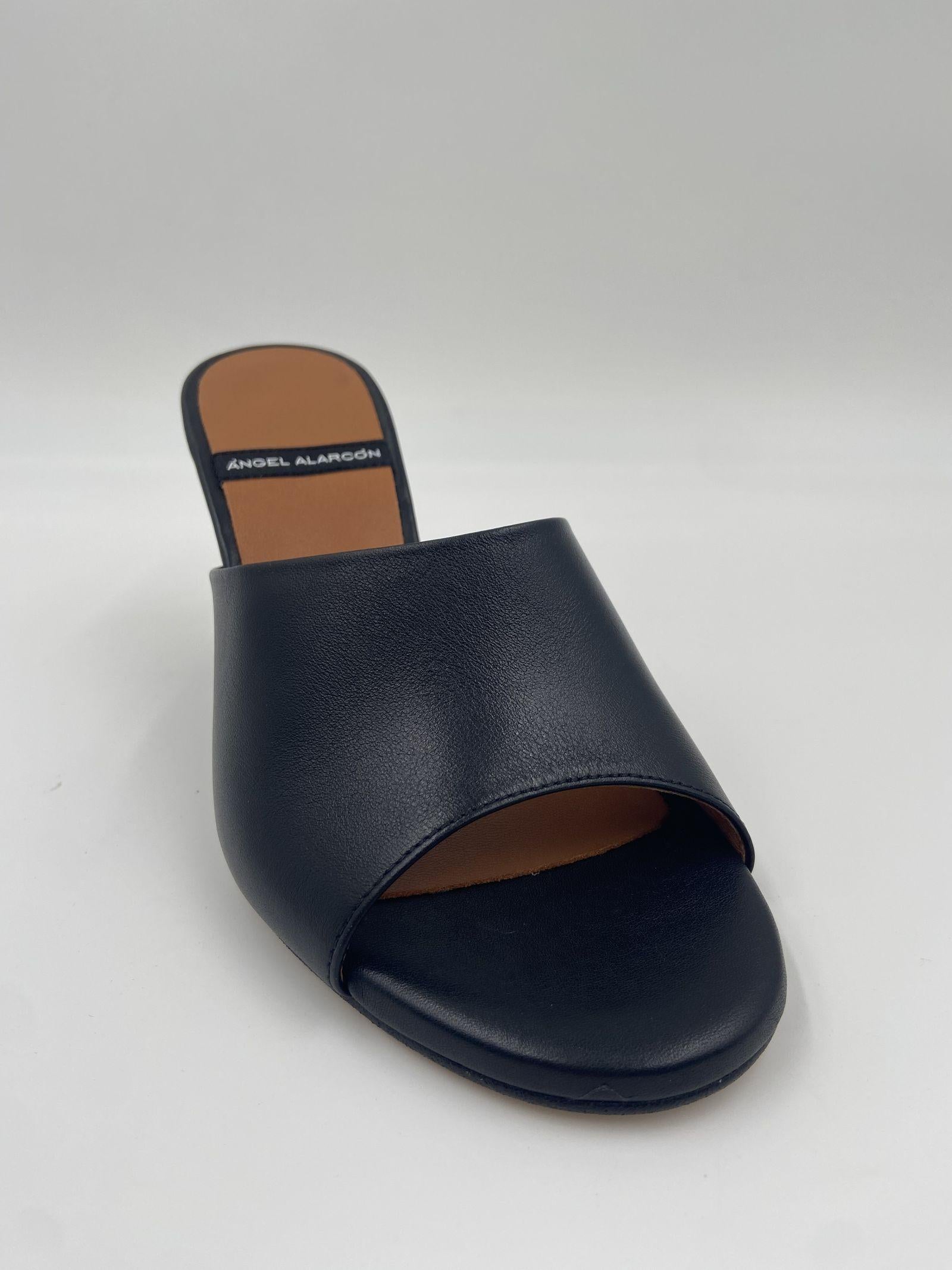 Sabot in pelle 251257502 NERO ANGEL ALARCON 