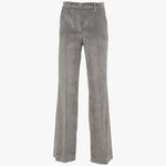 Pantalone flare in velluto P093PU MG826 MANILA GRACE 