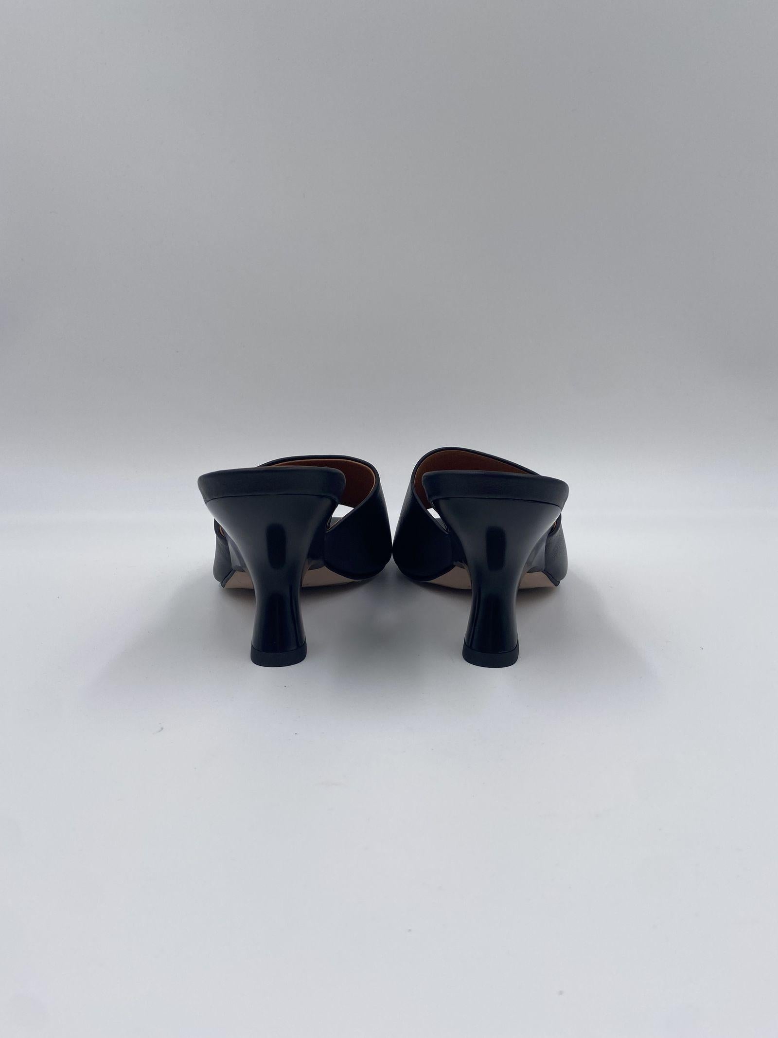 Sabot in pelle 251257502 NERO ANGEL ALARCON 