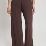 Pantalone largo in jersey - Carla G PAES20D6 09 CARLA G. 