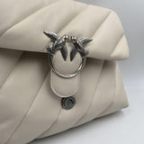 Borsa grande con maxi trapuntatura obliqua - Pinko 100037- A0F2Z14O PINKO 
