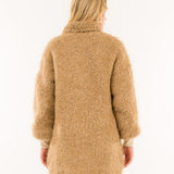 Cappottocon bottoni 3M0920C 117 KONTATTO 