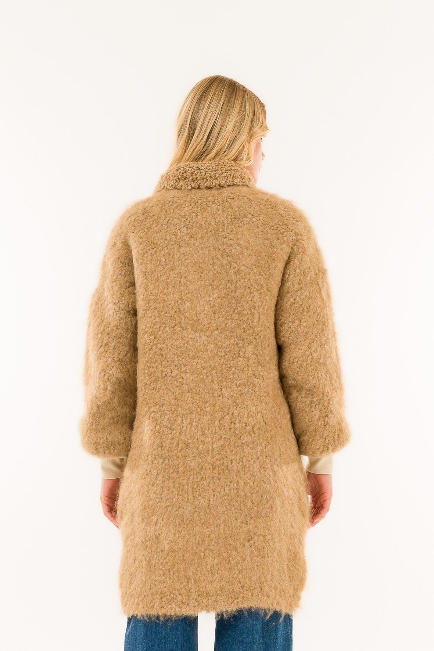 Cappottocon bottoni 3M0920C 117 KONTATTO 