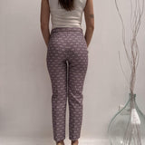 Pantalone logato - Elisabetta Franchi PA00636E2 BJ7 ELISABETTA FRANCHI 