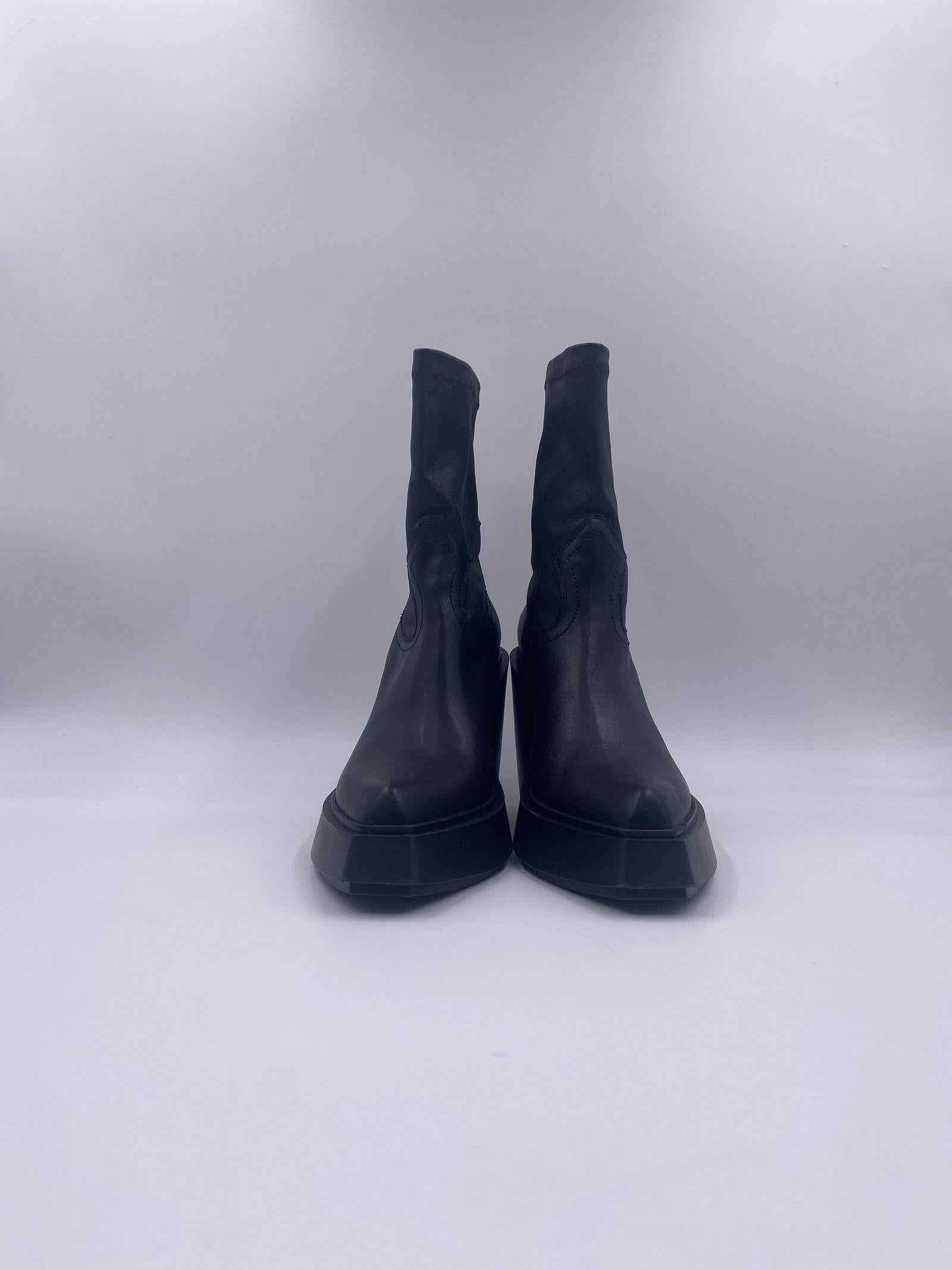 Tetrix tronchetto stretch nero 1D7854D 101 VIC MATIE' 