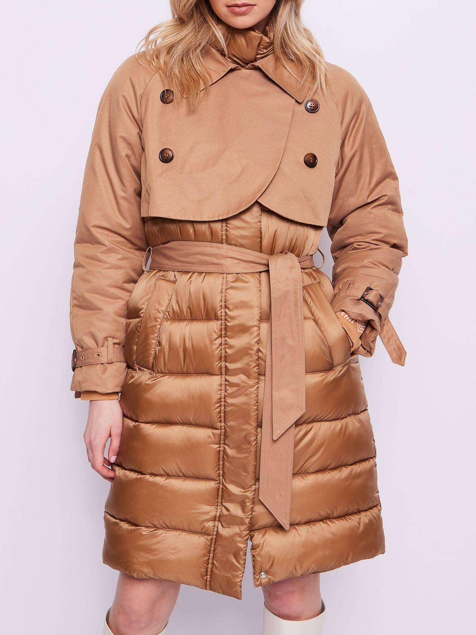 Cappotto in naylon trapuntato 421FD35004 3208 GAUDI' 