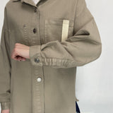 Camicia customizzata - Ofelia GIOIA SABBIA OFELIA 