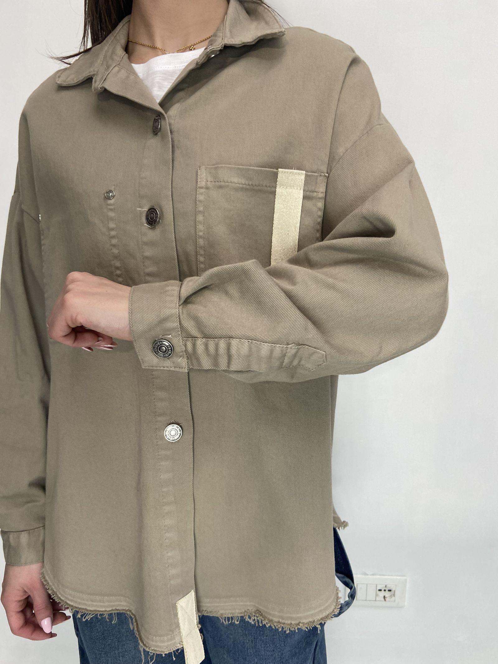 Camicia customizzata - Ofelia GIOIA SABBIA OFELIA 