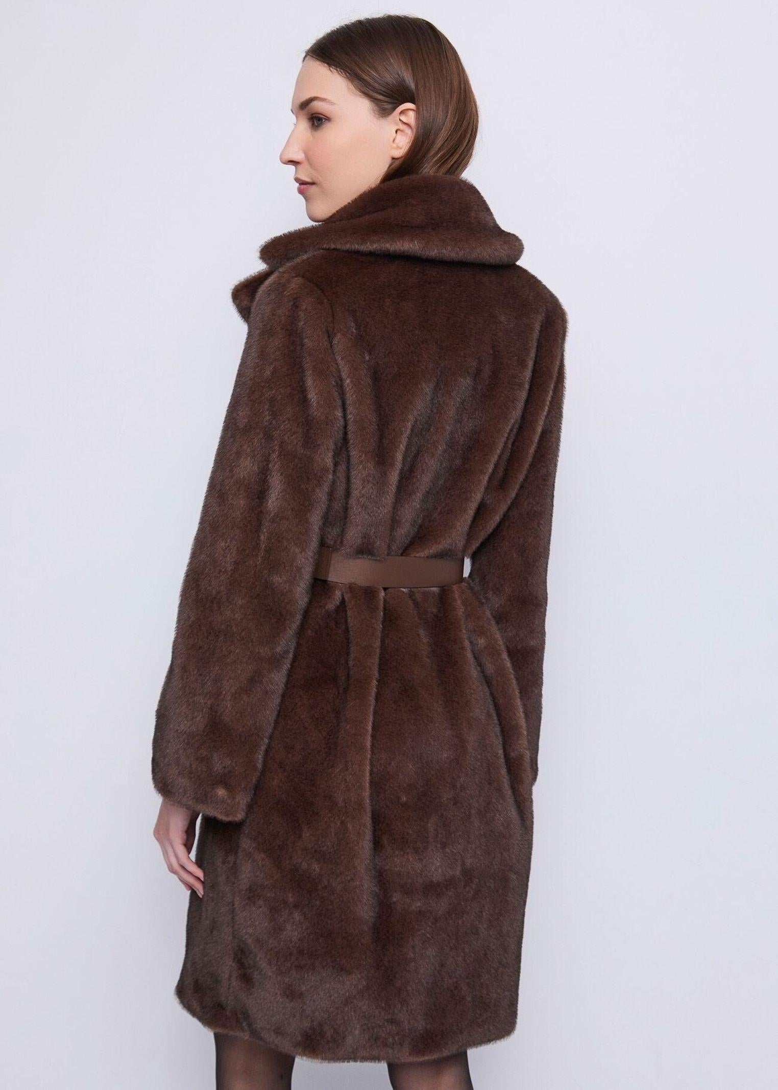 Cappotto con cintura - Gaudi 521FD39003 3355 GAUDI' 