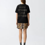 T-shirt jersey logo - Pinko 105526A33S Z99 PINKO 